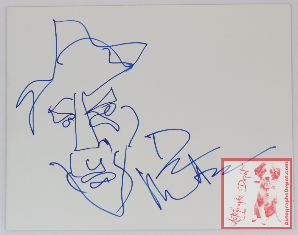 1000x788 Dave Matthews Original 16x20 Drawingssketches Autographs Depot - Dave Matthews Sketches