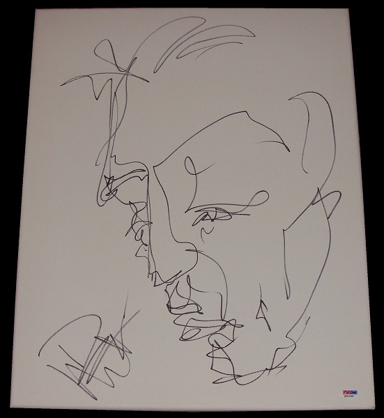 551x600 Lot Detail - Dave Matthews Sketches