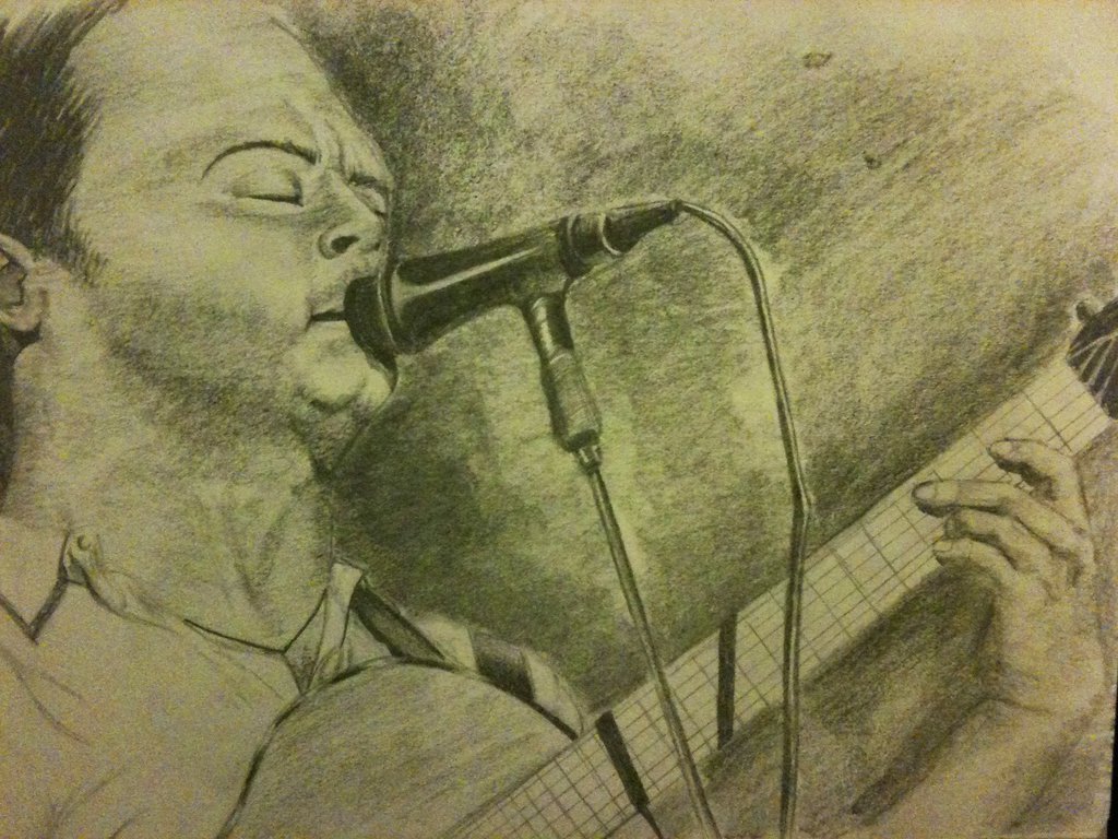 1024x768 Quick Dave Matthews Sketch By Thekittygnome - Dave Matthews Sketches