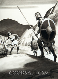 200x270 Pictures Of David And Goliath - David And Goliath Sketch