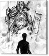 163x186 Quick Sketch - David And Goliath Sketch