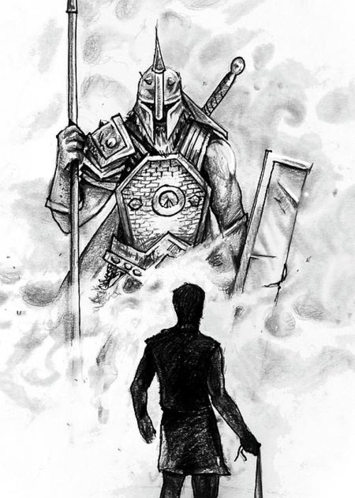 500x700 Quick Sketch - David Sketch