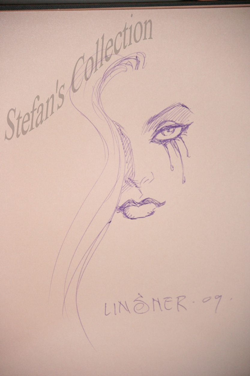 833x1250 Dawn Sketch By Joe Linsner ! , In Stefan F.a.c.t.s. Con - Dawn Sketch