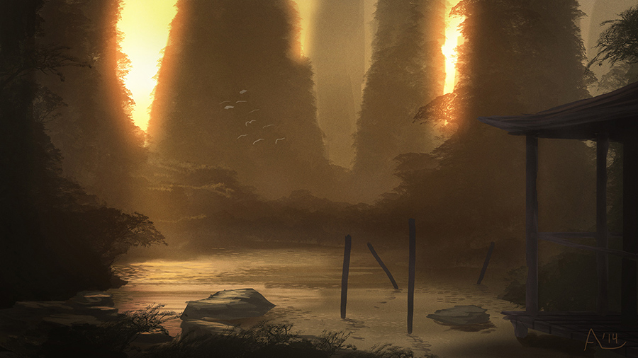 900x506 Lauver Designs - Dawn Sketch