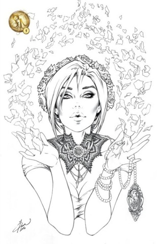 309x480 Southern Nightgown - Dawn Sketch