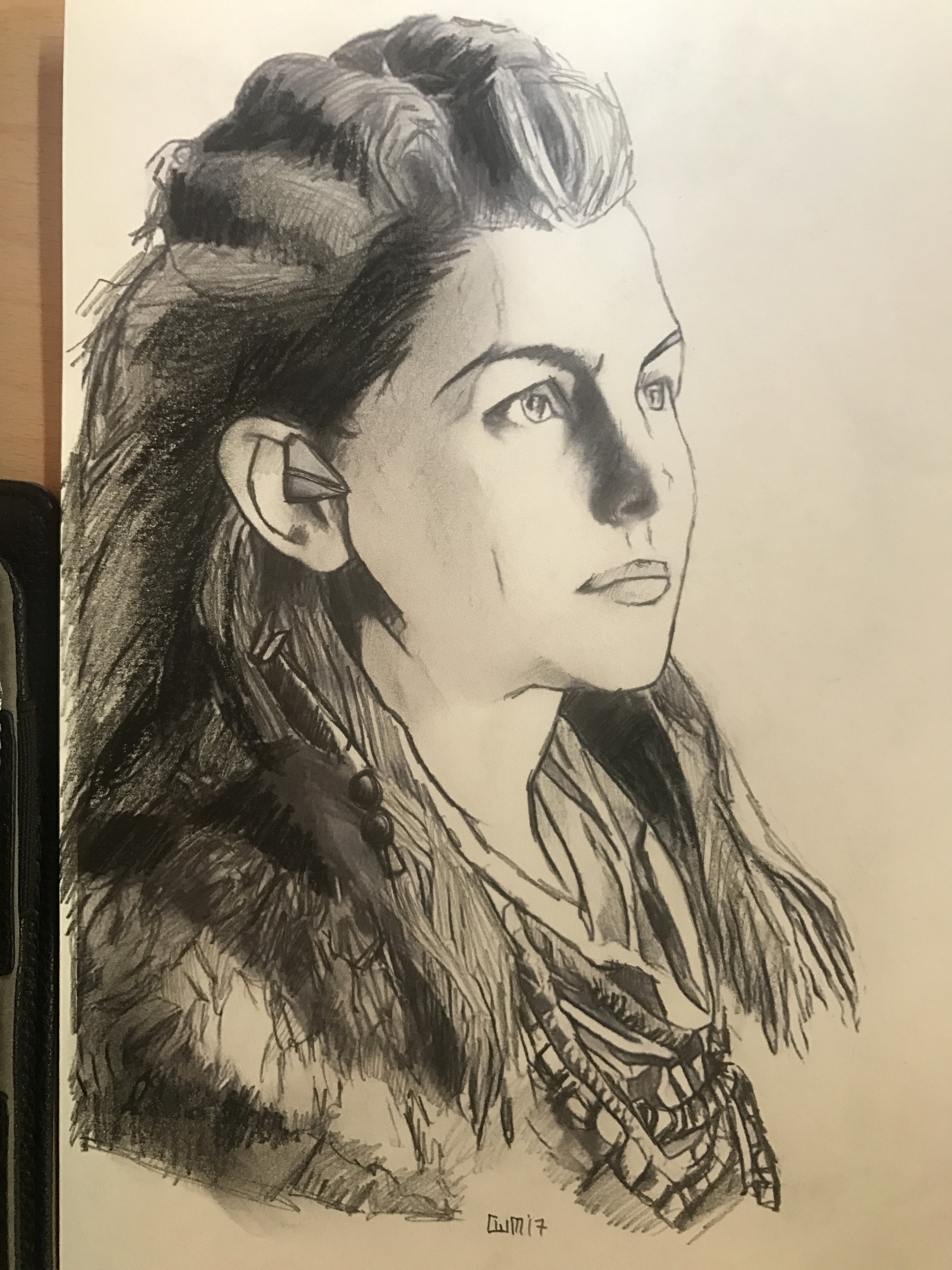 1920x2560 Artstation - Dawn Sketch