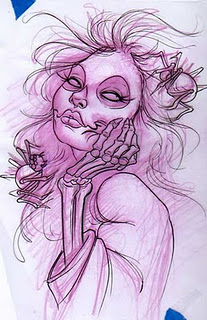 207x320 Day Of The Dead At Hope Joe Capobianco - Day Of The Dead Sketches