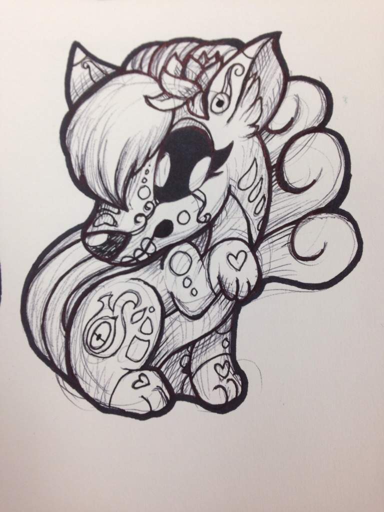 768x1024 Sugar Skull Sketches Art Amino - Day Of The Dead Sketches