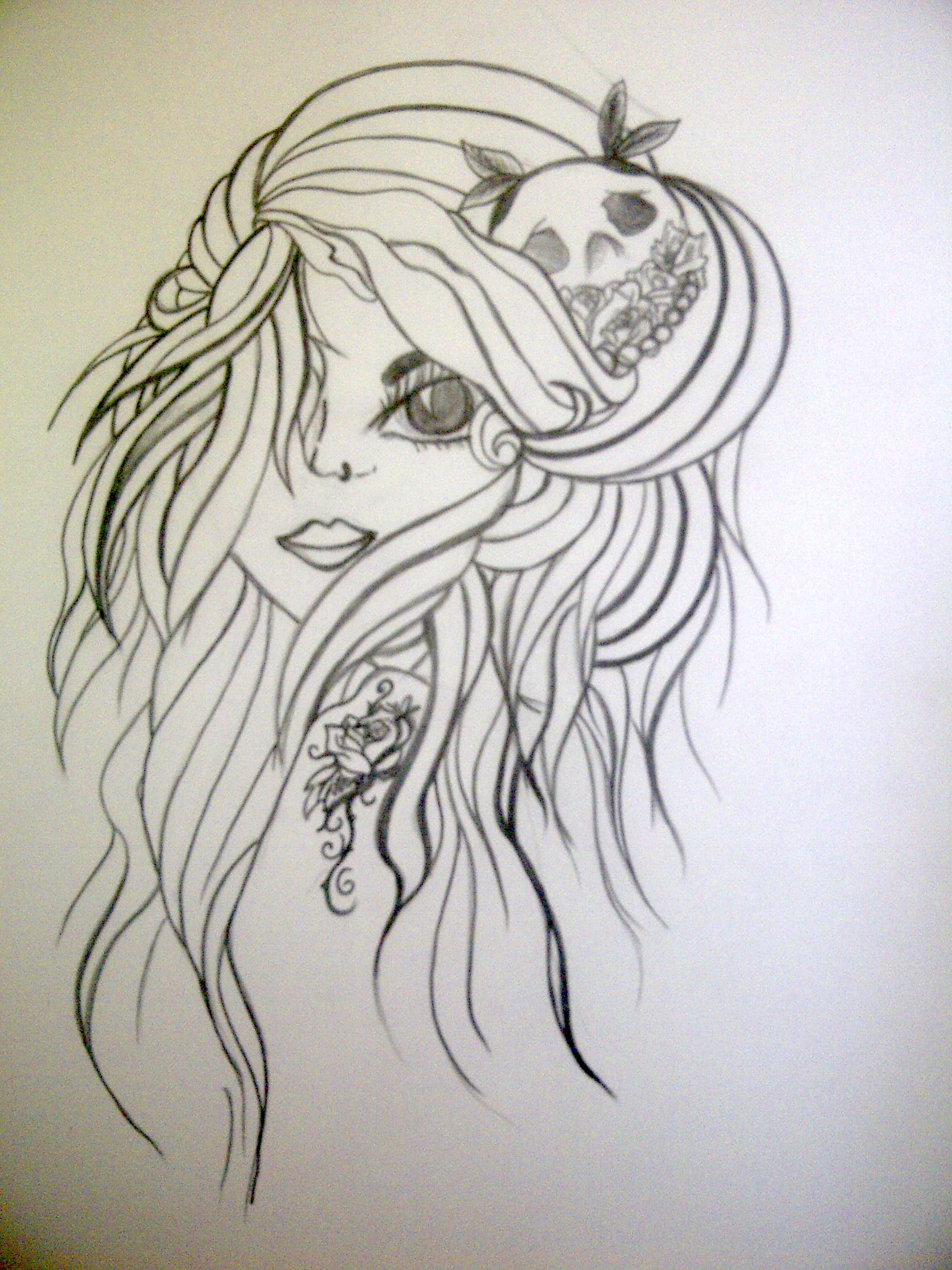 1944x2592 Day Of The Dead My Blog - Day Of The Dead Sketches