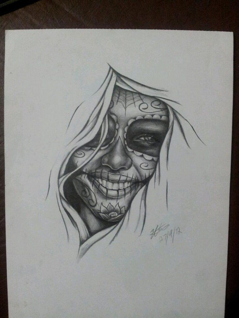 774x1032 Day Of The Dead Drawings The Misc Sketch Thrad. (Calling Out - Day Of The Dead Sketches