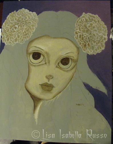 396x504 The Fine Art And Ramblings Of Lisa Isabella Russo Dia De Los - Day Of The Dead Sketches