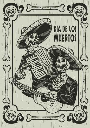 346x490 Day Of The Dead Skull Illustration - Day Of The Dead Skull Sketch
