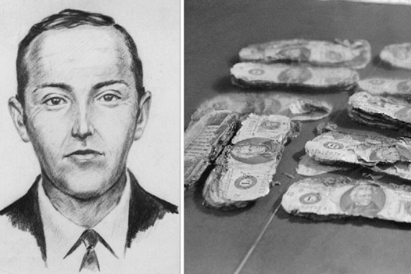 600x400 D.b. Cooper Mystery Solved Through Decoded Letter, Claims Team Of - Db Cooper Sketch