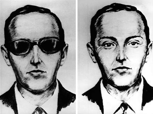 Db Cooper Sketch at PaintingValley.com | Explore collection of Db ...