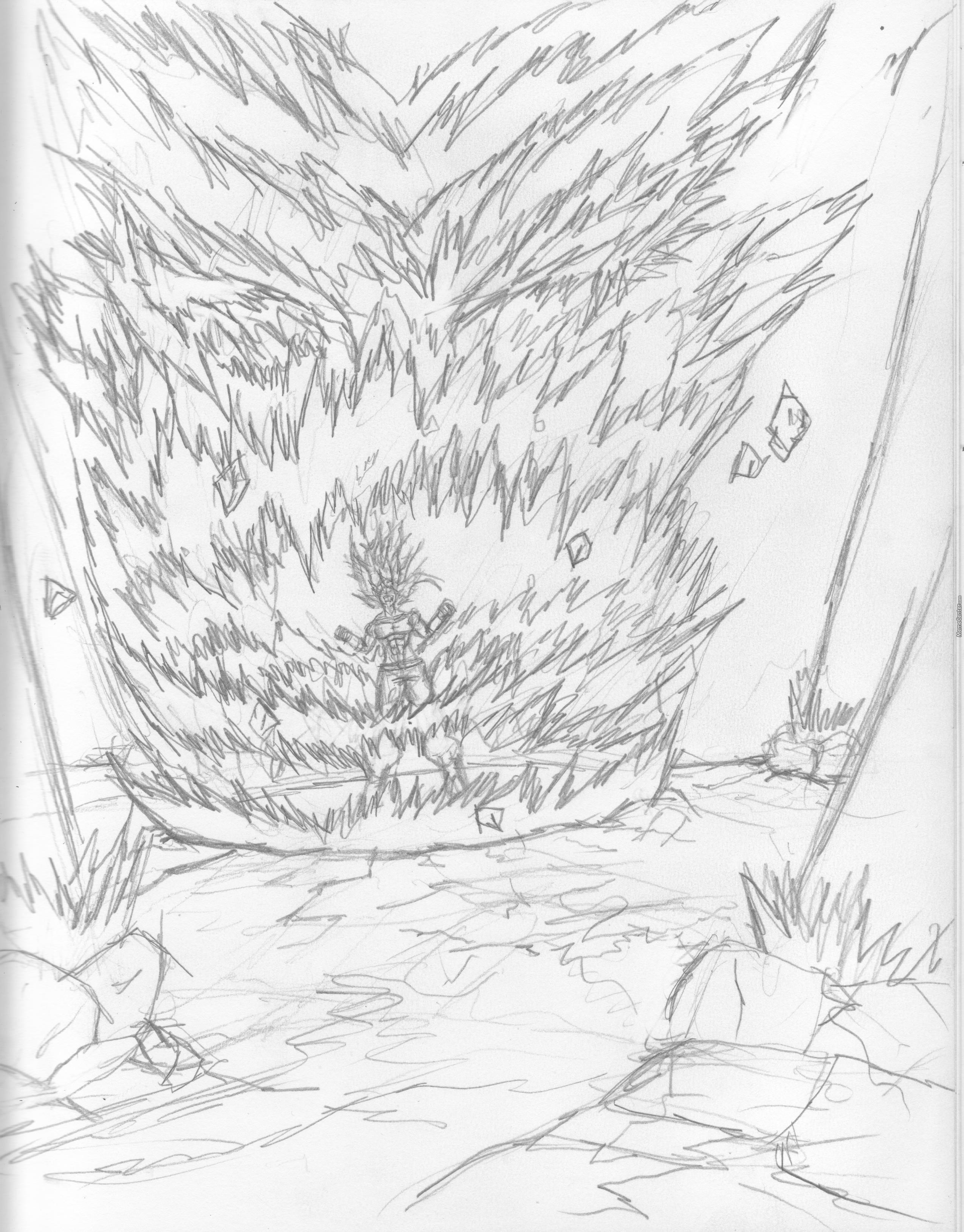 2550x3260 Epic Sketch - Dbz Sketch