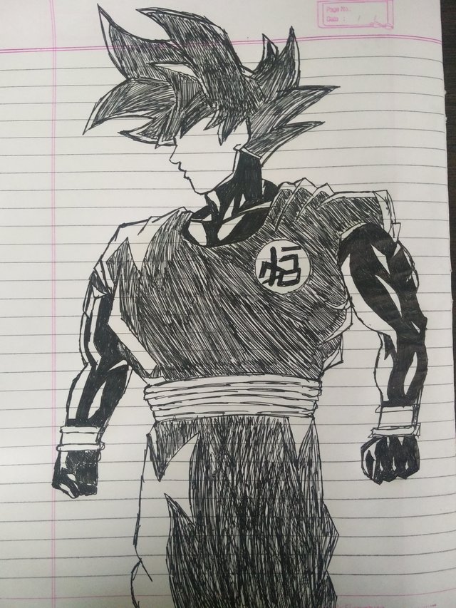 640x853 Dbz Sketch Images, Pictures And Stock Photos - Dbz Sketch