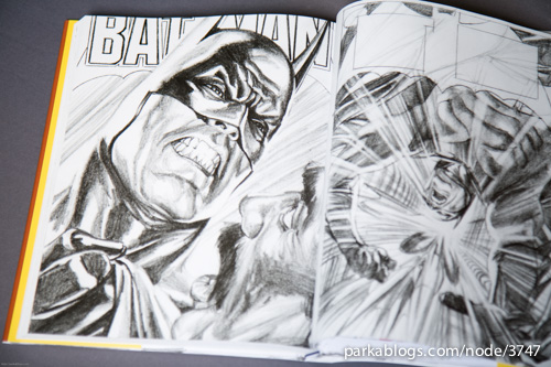 500x333 Book Review Rough Justice The Dc Comics Sketches Of Alex Ross - Dc Comics Sketches