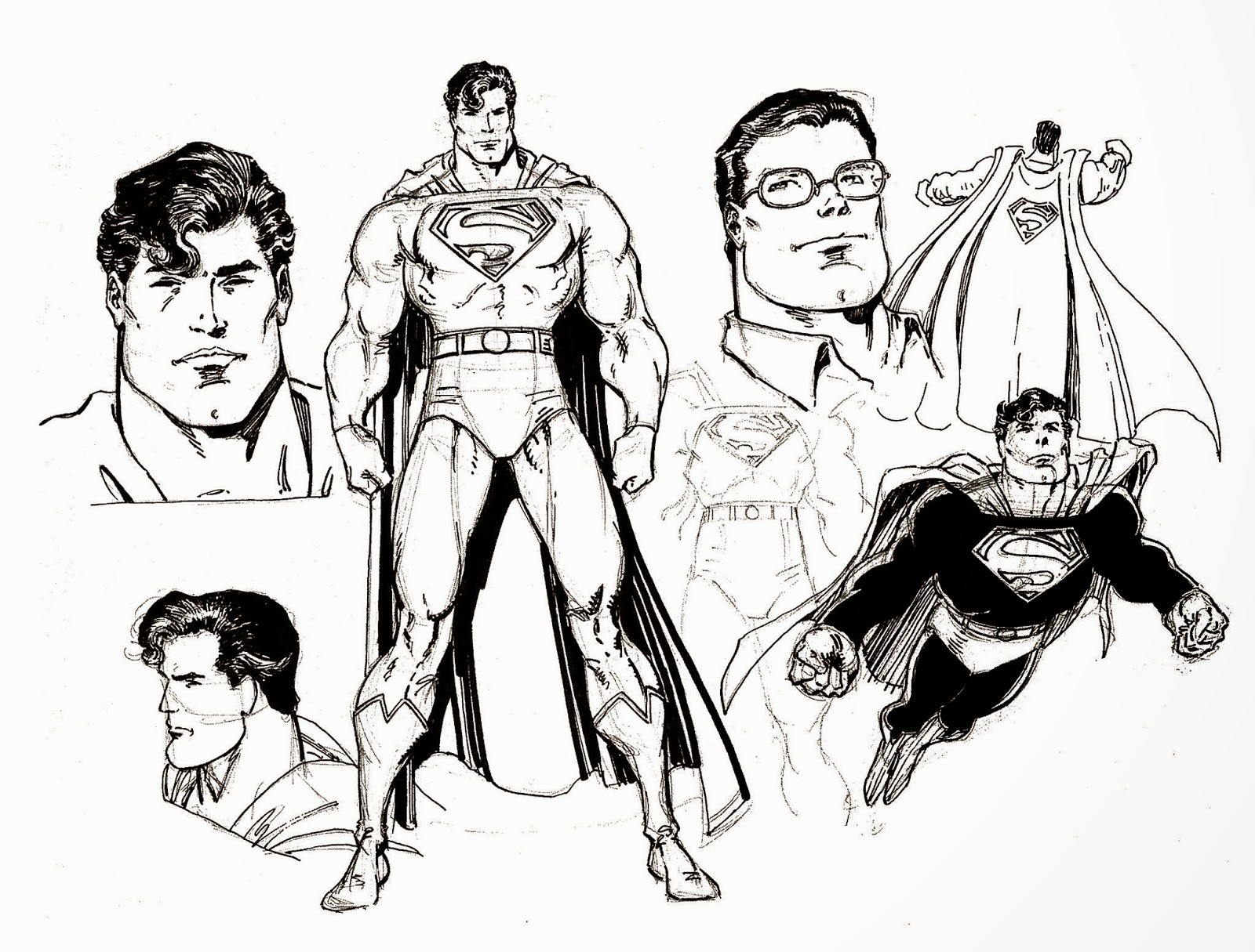 1600x1215 Dc Comics Of The 1980s 1987 - Dc Comics Sketches