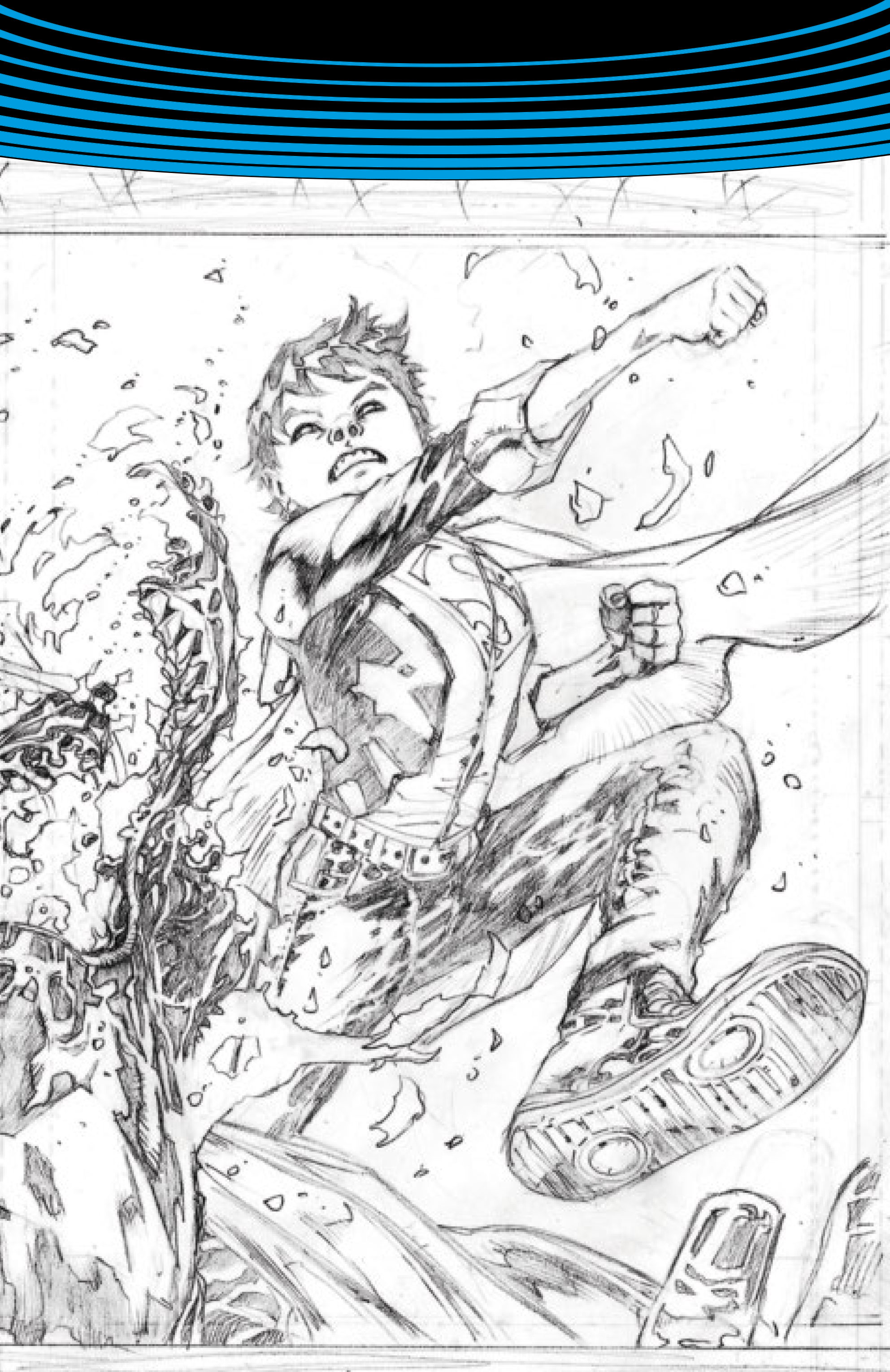 1985x3061 Dc Rebirth Superman Comic Volume 1 See Sketches - Dc Comics Sketches