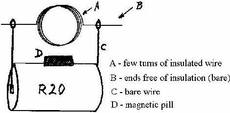 470x232 Dc Motor (Sketch) - Dc Motor Sketch