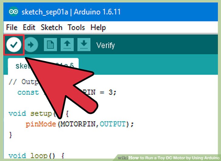 728x529 How To Run A Toy Dc Motor By Using Arduino (With Pictures) - Dc Motor Sketch