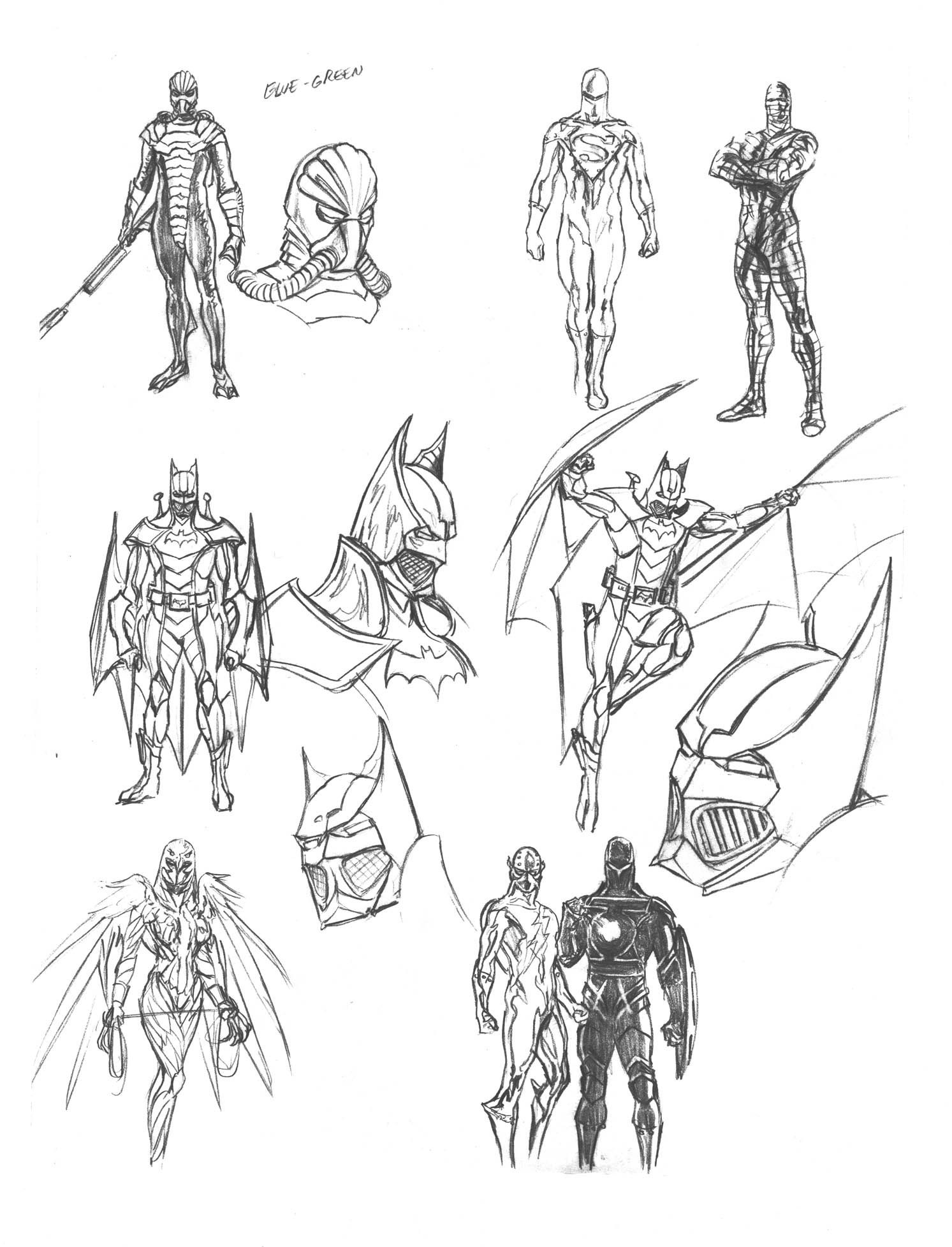 1493x1956 Dc Comics Images Alex Ross Sketches Hd Fond And Background - Dc Sketches