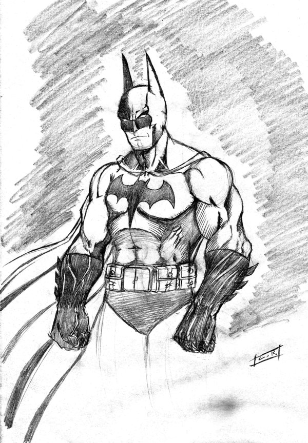 Dc Sketches at PaintingValley.com | Explore collection of Dc Sketches