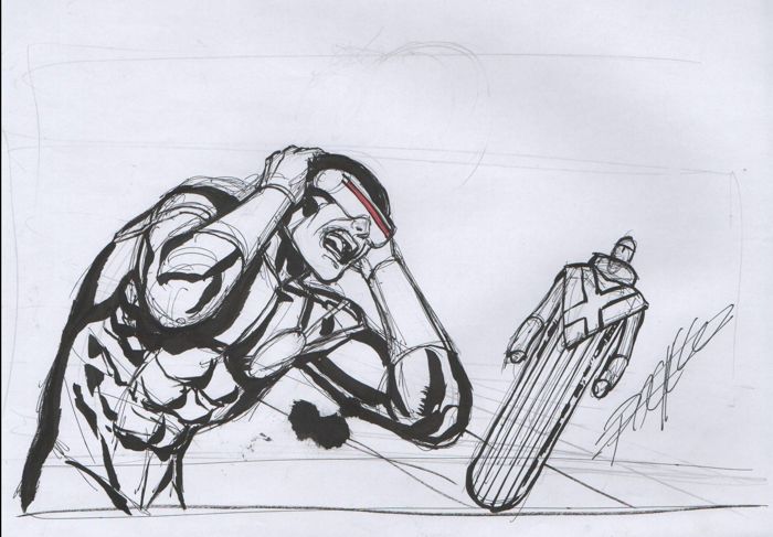 700x487 Pacheco, Carlos + Olivetti, Ariel - Dc Sketches