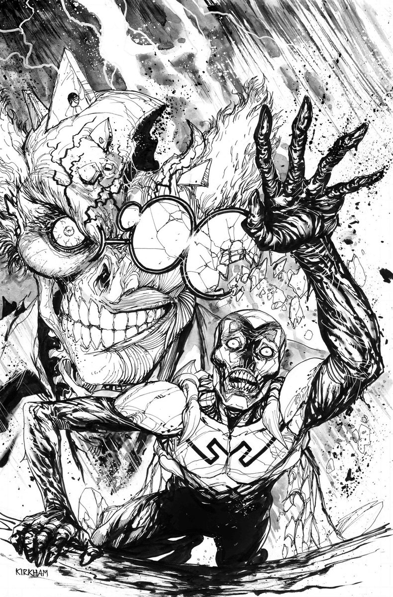 790x1200 Tyler Kirkham On Twitter Upcoming - Dc Sketches