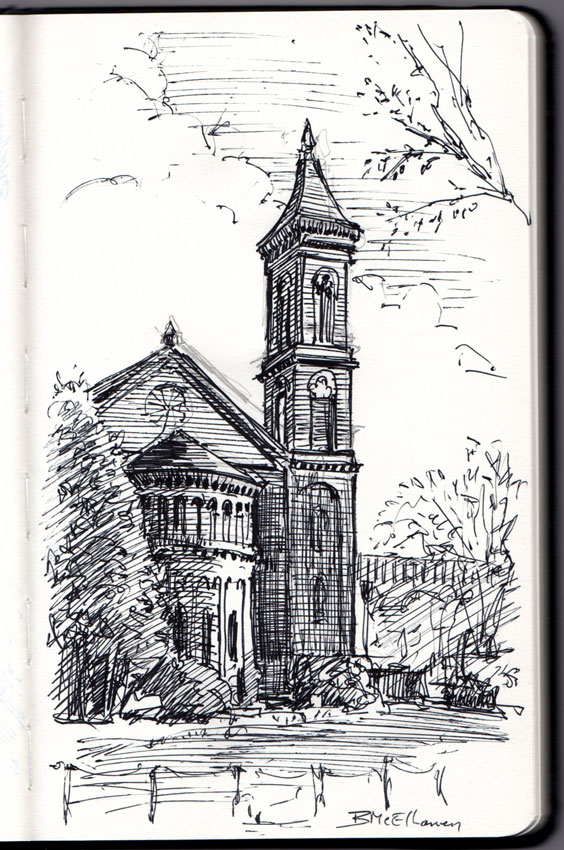 564x850 Washington Dc Sketches Artist Brennen Mcelhaney - Dc Sketches