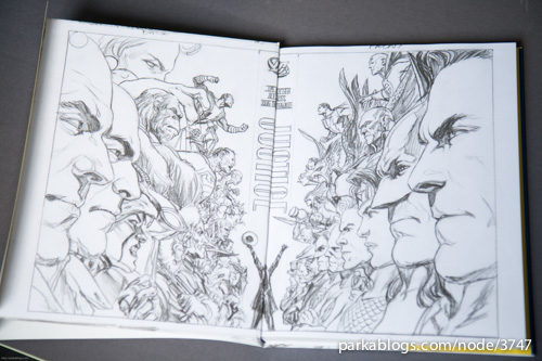 500x333 Book Review Rough Justice The Dc Comics Sketches Of Alex Ross - Dc Sketches