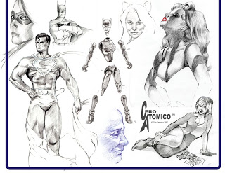 320x247 Ciro Canizalez Toy Design Portfolio Dc Comics Sketches - Dc Sketches