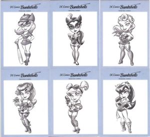 300x275 Cryptozoic Dc Comics Bombshells Trading Cards Bombshells Sketches - Dc Sketches