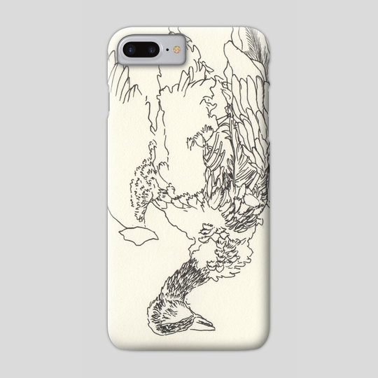 540x540 Dead Bird Sketch, A Phone Case By Dan Archer - Dead Bird Sketch
