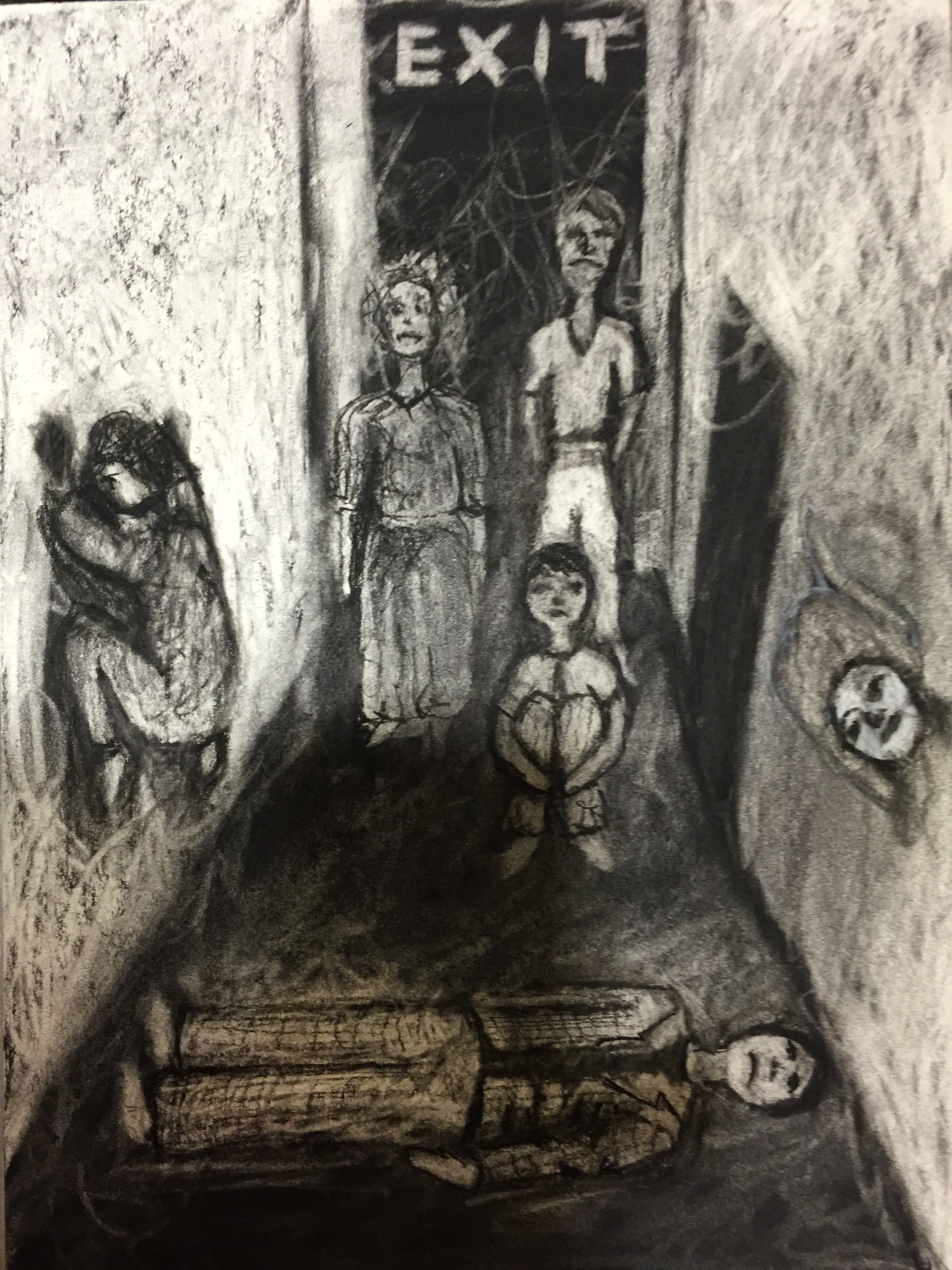 2448x3264 Sketch Artist For Dead Files In Nevada County California Ruth Chase - Dead Files Sketches