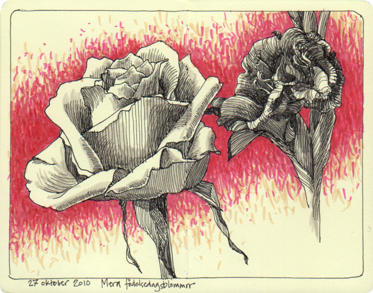 750x589 Drawn Rose Drawing Dead - Dead Flower Sketch