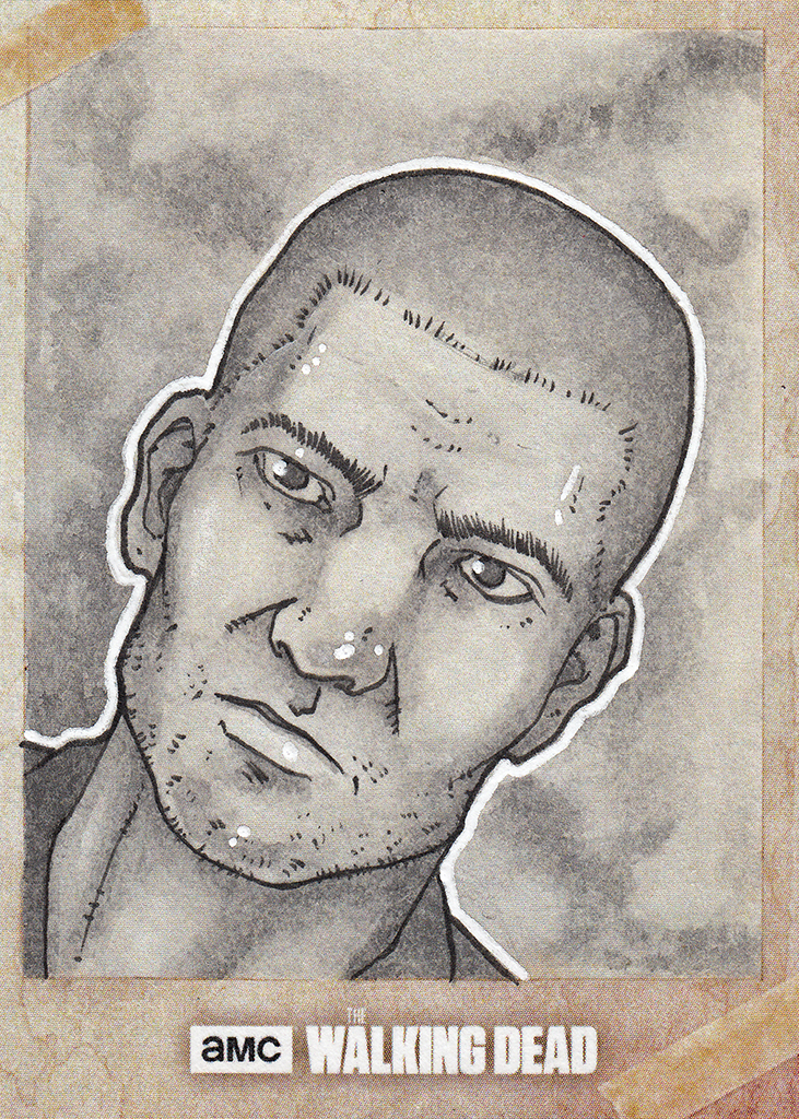 731x1024 Shane Walsh - Dead Sketch