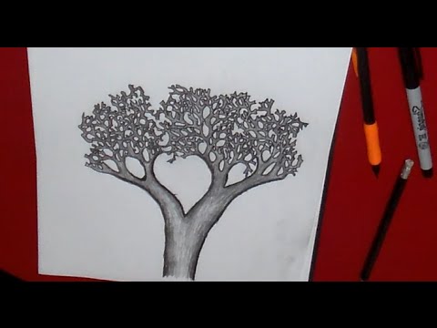 480x360 Speed Sketch Dead Tree [Time Lapse] - Dead Tree Sketch