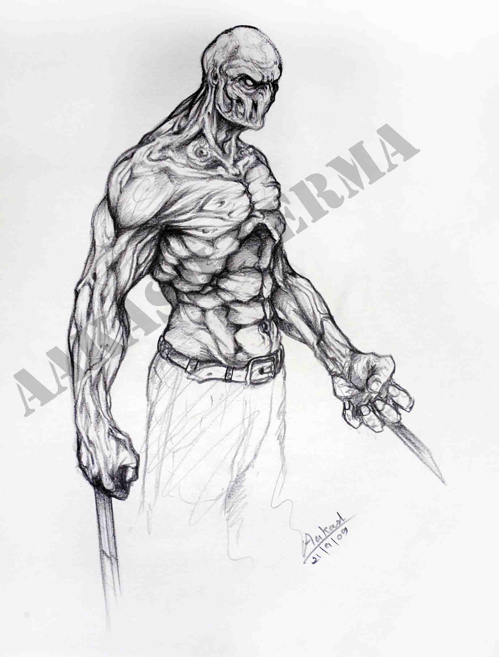 1614x2126 Deadpool Sketch Portfolio - Deadpool Sketch