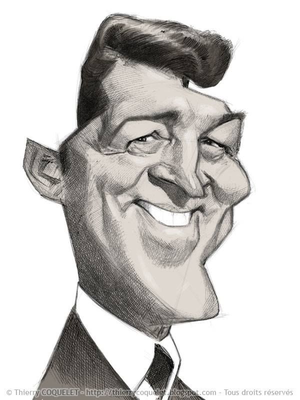 Dean Martin Sketches