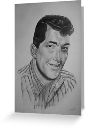 277x415 Dean Martin King Of Cool - Dean Martin Sketches