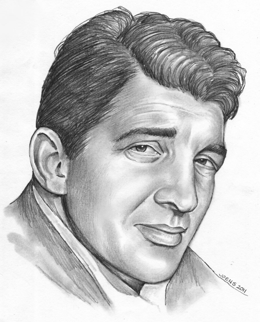 900x1113 Dean Martin By Gregchapin - Dean Martin Sketches