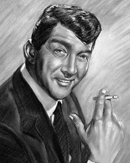 Dean Martin Sketches at PaintingValley.com | Explore collection of Dean ...