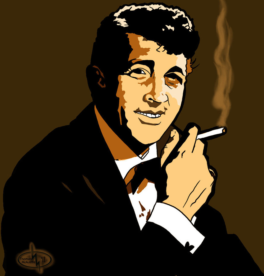 874x914 Dean Martin By Thomsolo - Dean Martin Sketches