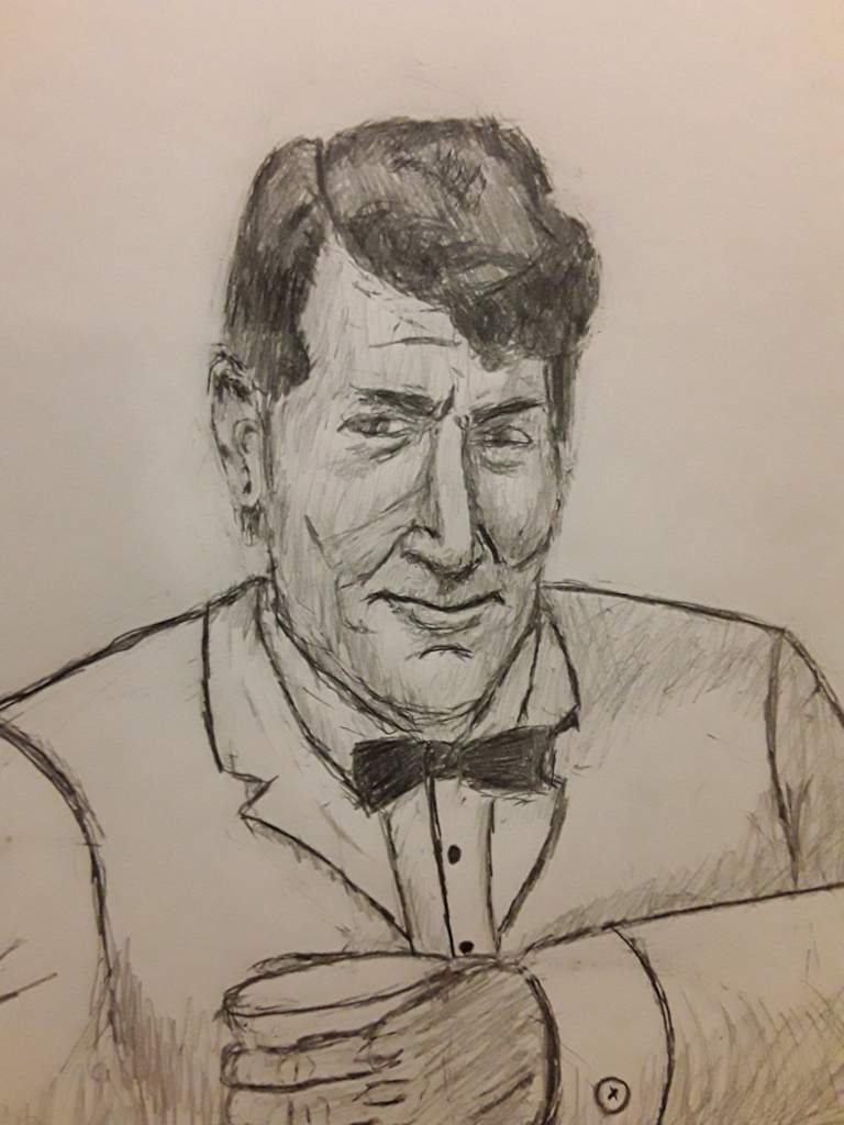 768x1024 Dean Martin Art Amino - Dean Martin Sketches
