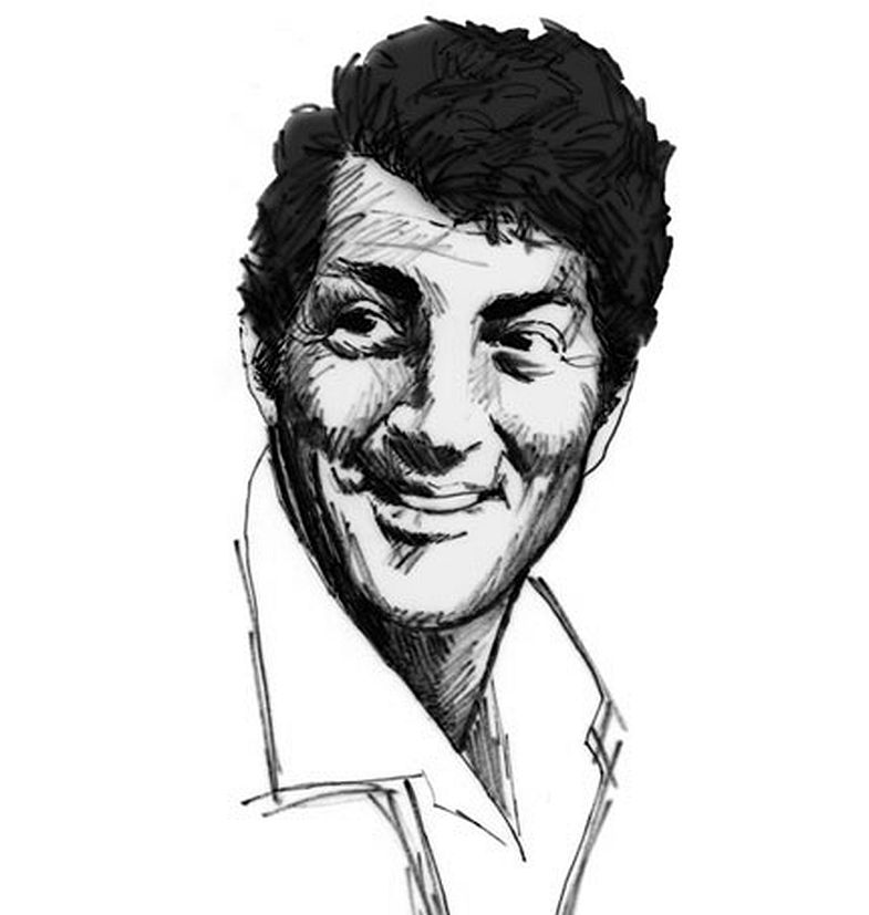 785x827 Filedean Martin Drawing Cropped.jpg - Dean Martin Sketches