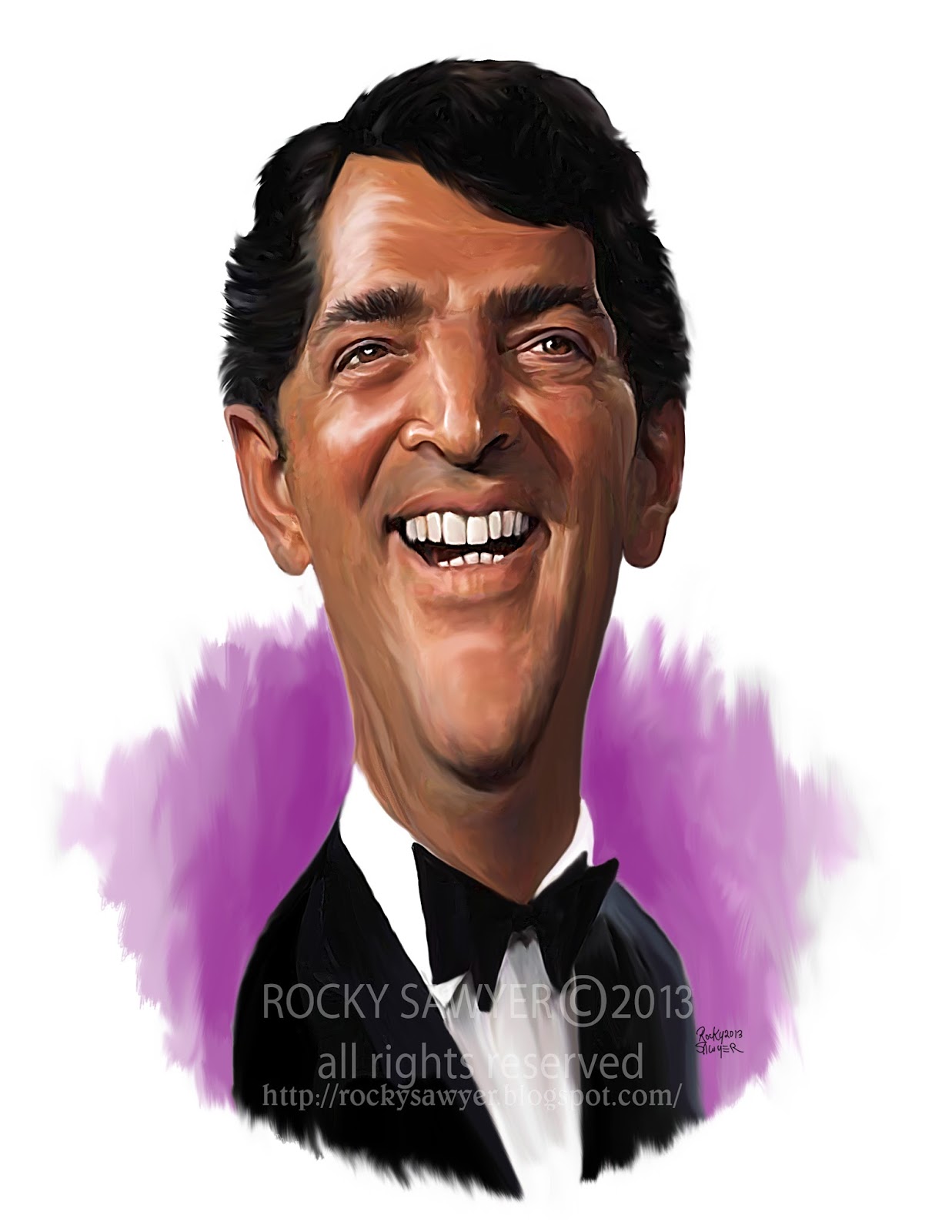1237x1600 Sawyer Illustration Inc. Caricature And Cartoon Art Studio Dean - Dean Martin Sketches