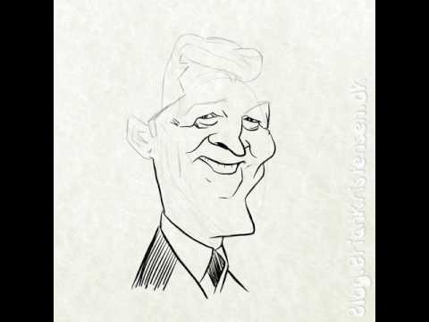 480x360 Daily Sketch 0237 - Dean Martin Sketches