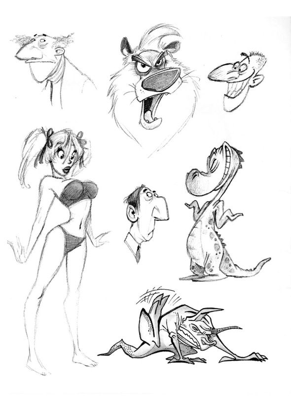 590x807 Dean Yeagle - Dean Yeagle Sketches