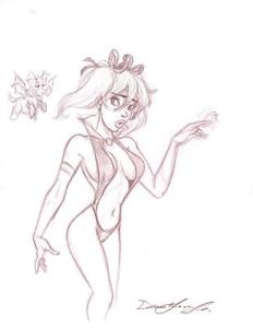 232x300 Mandy - Dean Yeagle Sketches